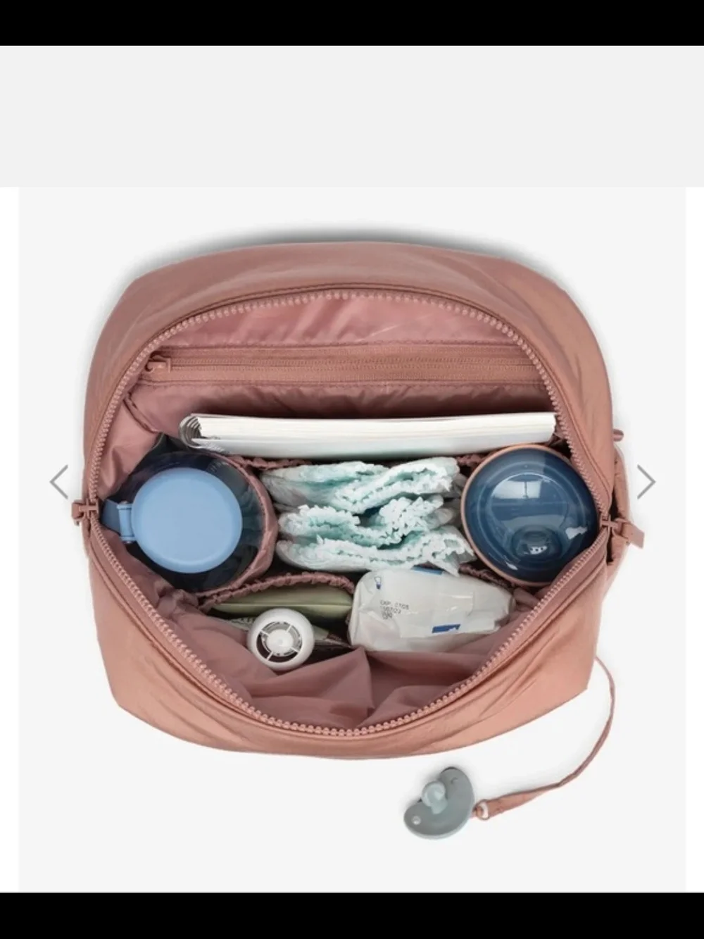 CALPAK Blush Pink Diaper Bag/Backpack - Picture 3 of 8